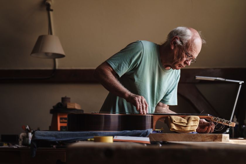 New documentary reveals the soulful craft of a master guitar maker