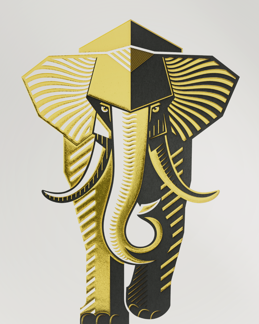 Taxi Studio designs stand-out identity for Carlsberg Elephant