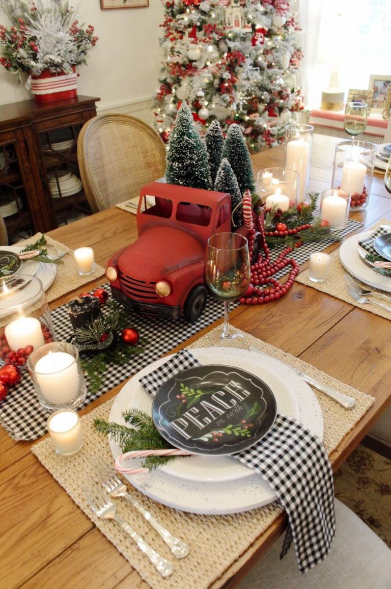 Top Christmas Table Decoration Ideas for Festive Cheer