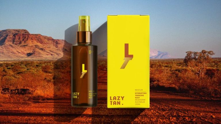 Lazy Tan prioritises safety over sun with new brand by Derek&Eric