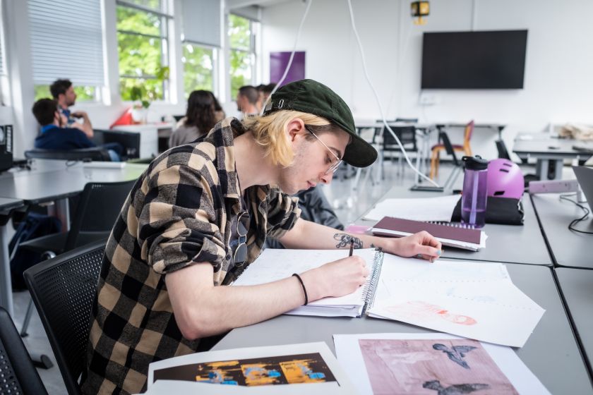 How Loughborough’s graphic design BA is shaping the industry’s leaders