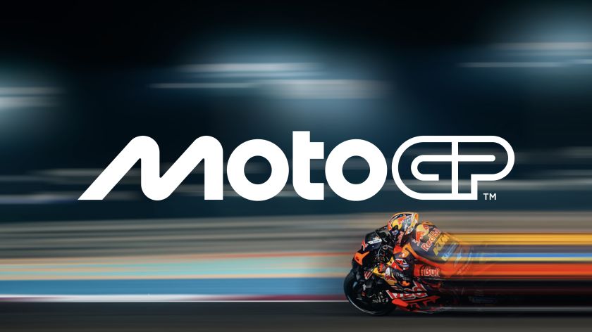 Speed, adrenaline, precision: MotoGP’s new identity by Pentagram