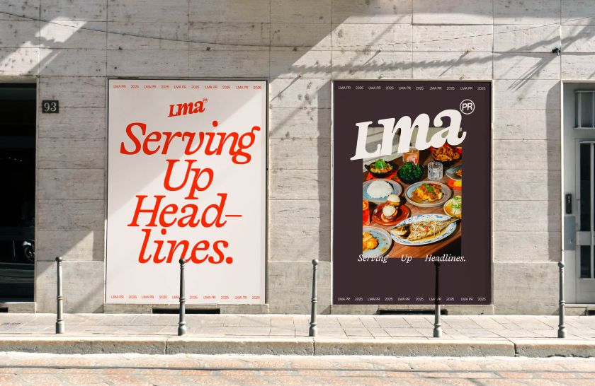 New identity for LMA PR points to its specialism in food and drink