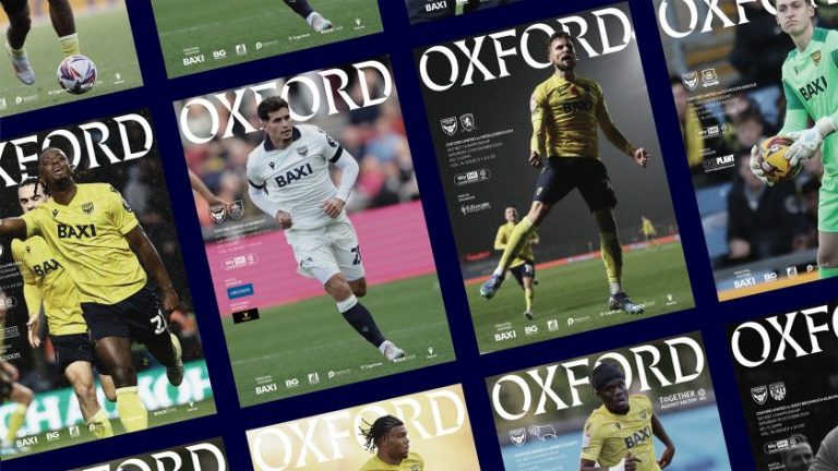 Oxford United kicks off a new era with a rebrand by LoveGunn