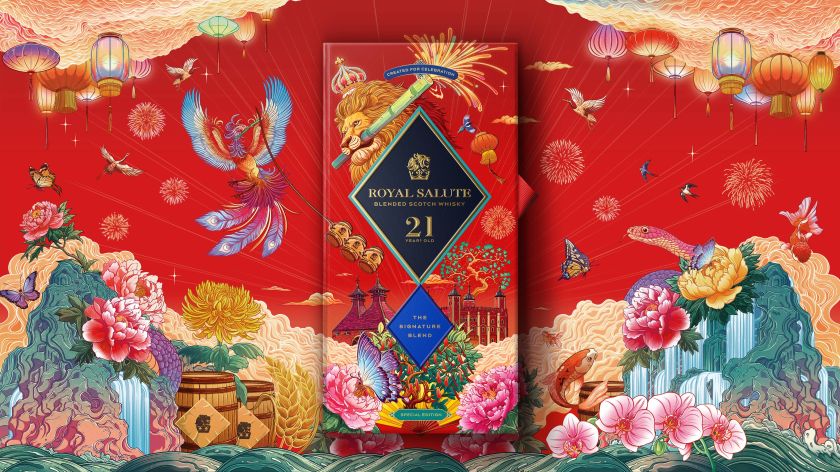 Jason Lyon sees in the Lunar New Year with magnificent whisky packaging