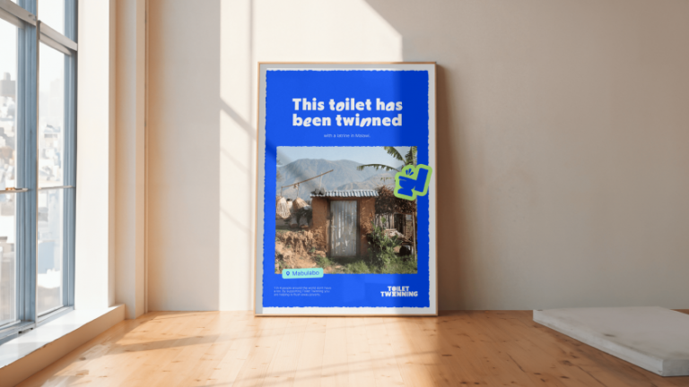 Wildish & Co designs new campaign and branding for charity Toilet Twinning