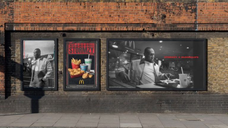 McDonald’s launches ‘Order Like Stormzy’ campaign