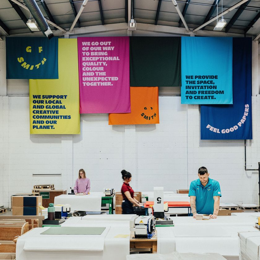 GF Smith’s Radical Rebrand: How TEMPLO brought a challenger spirit to the iconic paper company