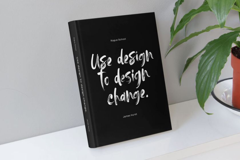 Use Design To Design Change: James Hurst on the evolution of branding