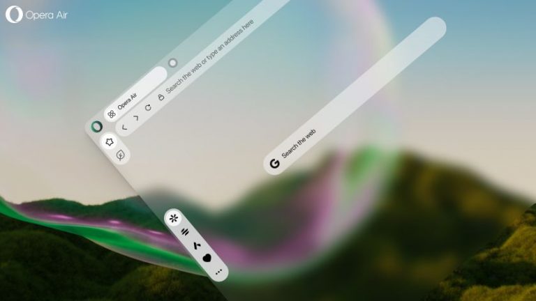 Opera unveils the world’s first browser designed for mindfulness and digital well-being