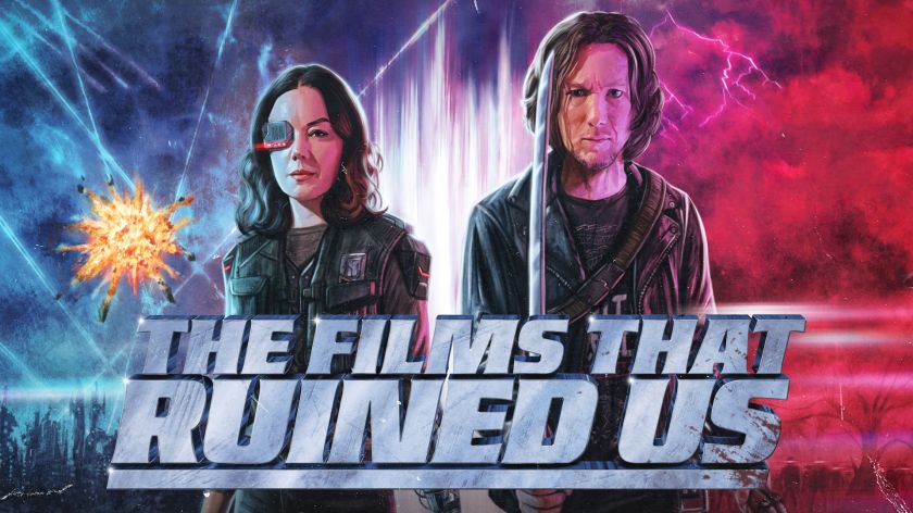 The Films That Ruined Us: introducing a new podcast, & how the poster was made