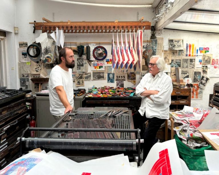 Alan Kitching: London’s Building Blocks brings letterpress mastery to Madrid