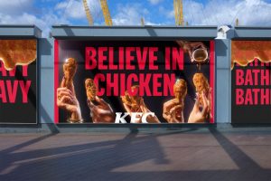 KFC’s Believe campaign returns with a gravy-soaked spectacle by Mother