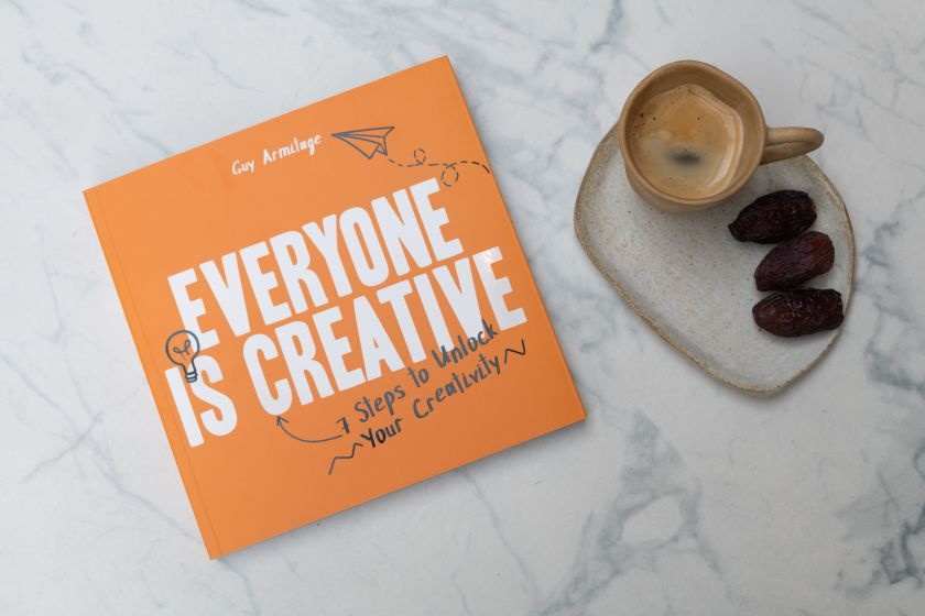 How Guy Armitage’s book can help you unleash your own creativity