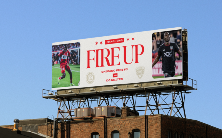 Chicago Fire FC kicks off MLS Season with a brand refresh