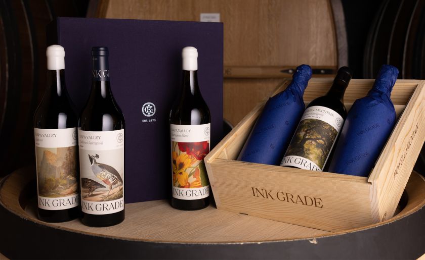 Edition builds a cohesive, crafted brand for a Napa Valley Winery