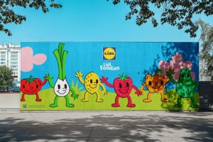 The Lidl Foodies campaign is big on character thanks to animation by Emily Redfearn