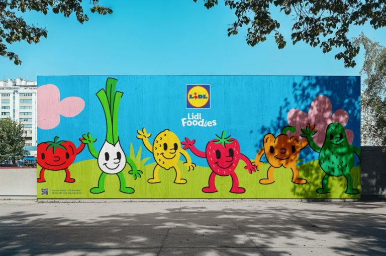 The Lidl Foodies campaign is big on character thanks to animation by Emily Redfearn