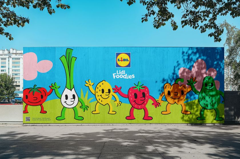 The Lidl Foodies campaign is big on character thanks to animation by Emily Redfearn