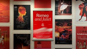 DesignStudio redesigns the Royal Ballet and Opera brand