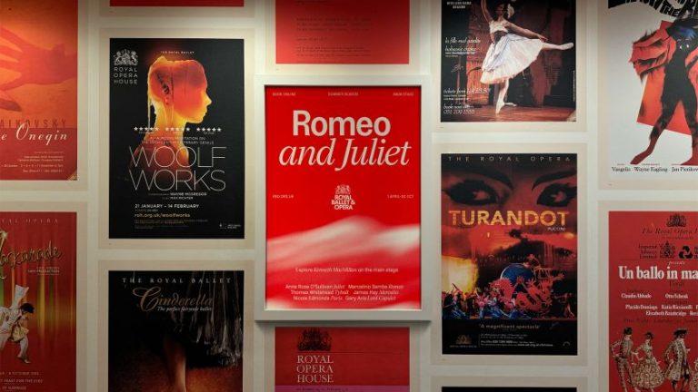 DesignStudio redesigns the Royal Ballet and Opera brand