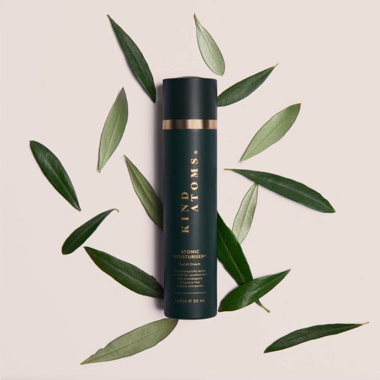 Ancient rituals meet modern science in Kind Atoms skincare debut designed by Run For The Hills