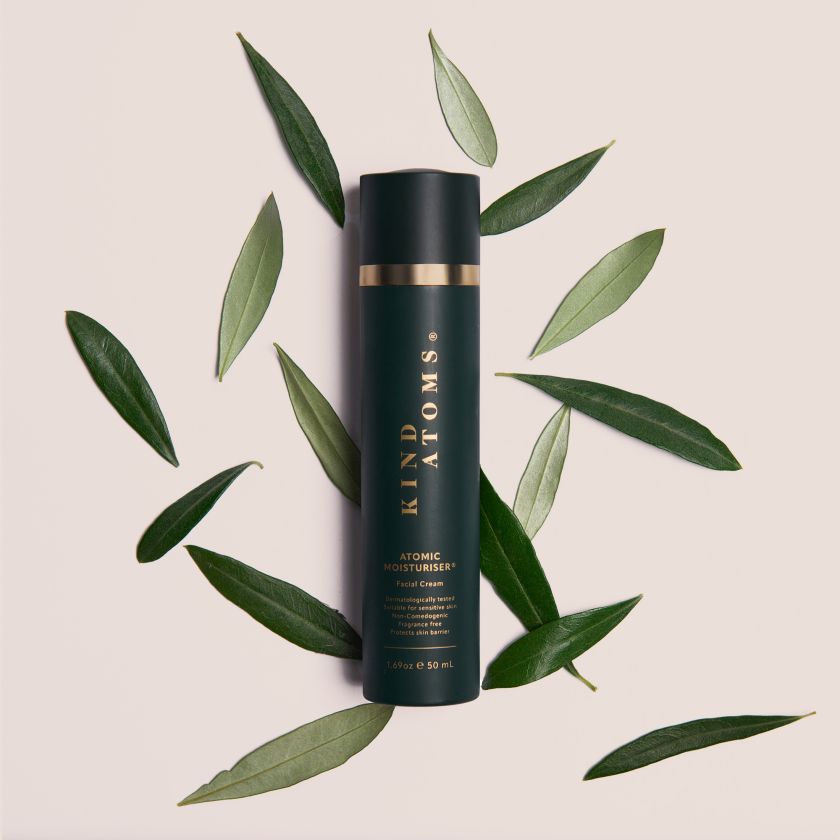Ancient rituals meet modern science in Kind Atoms skincare debut designed by Run For The Hills