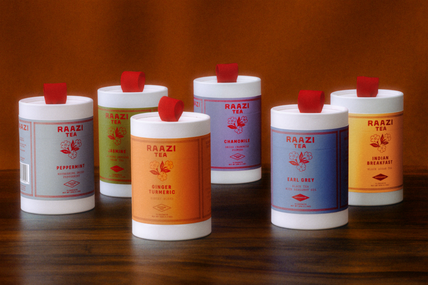 Raazi Tea aims to ‘Slow the Now’ with identity by Wedge