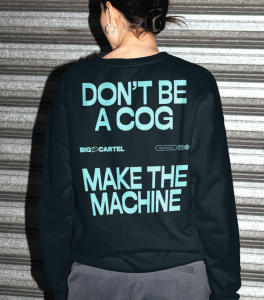 How&How delivers scrappy new identity for Big Cartel