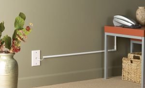 6 Smart Design Solutions For Hiding Wires In Your Home