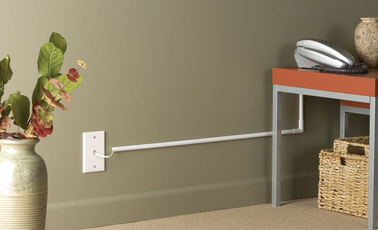 6 Smart Design Solutions For Hiding Wires In Your Home