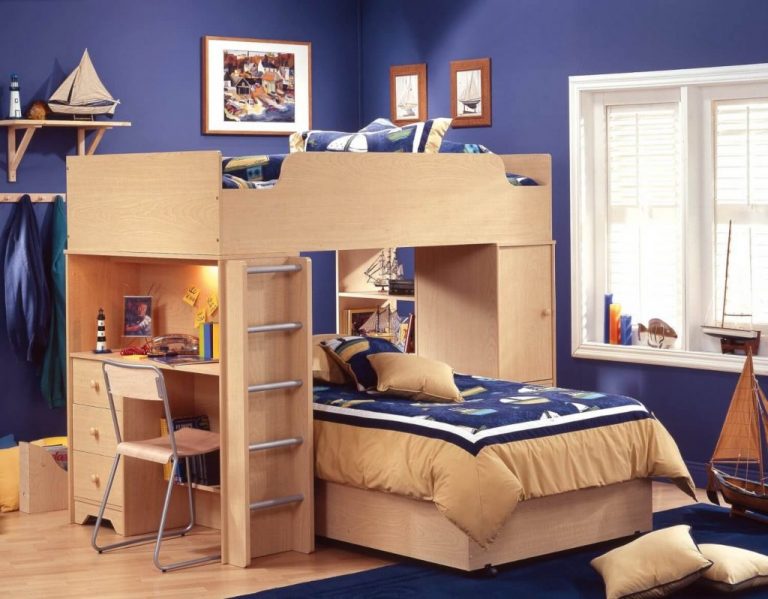 How To Design & Plan The Perfect Kids Room For Sharing