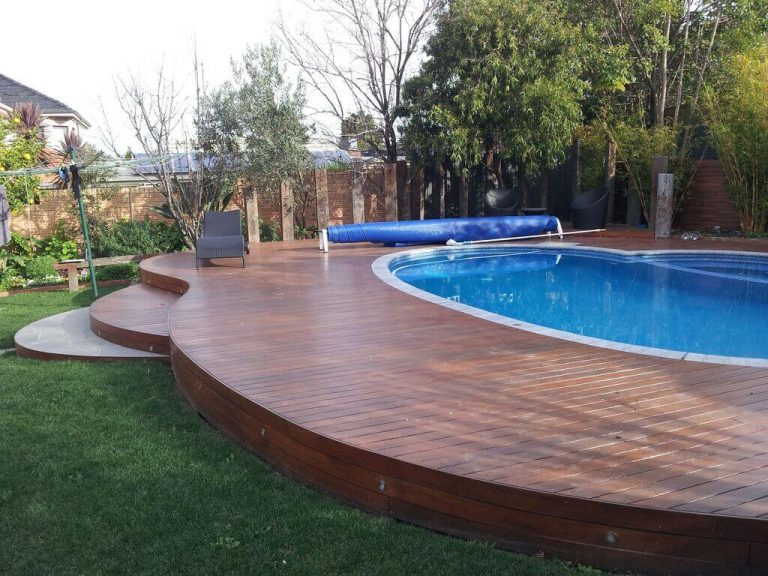 30+ Best Above Ground Pool with Deck Ideas for Your Backyard