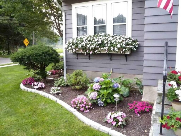 20+ Low Maintenance Front Yard Landscaping Ideas You’ll Love