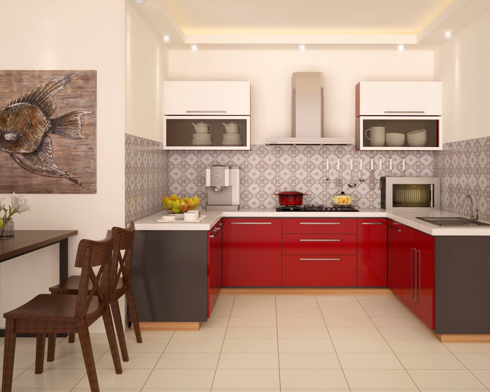 Modular Kitchen: Space-Saving, Customizable and Modern Designs