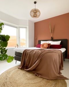 30+ Best Two Colour Combination for Bedroom Walls in 2025