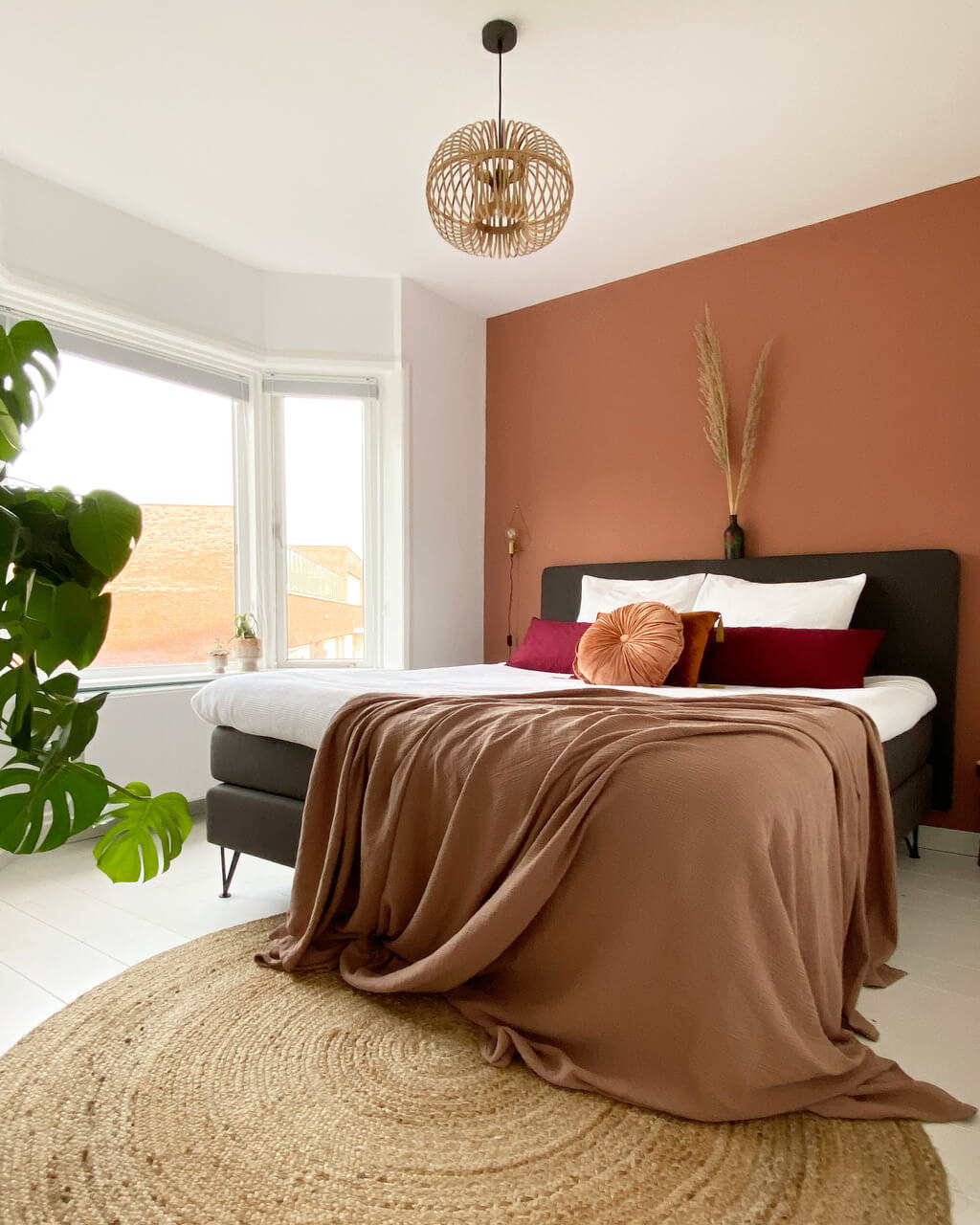 30+ Best Two Colour Combination for Bedroom Walls in 2025
