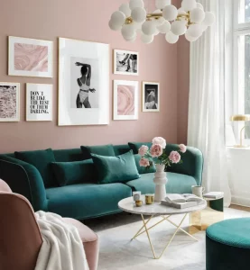 35+ Best Two Colour Combinations for Living Rooms That Actually Look Good