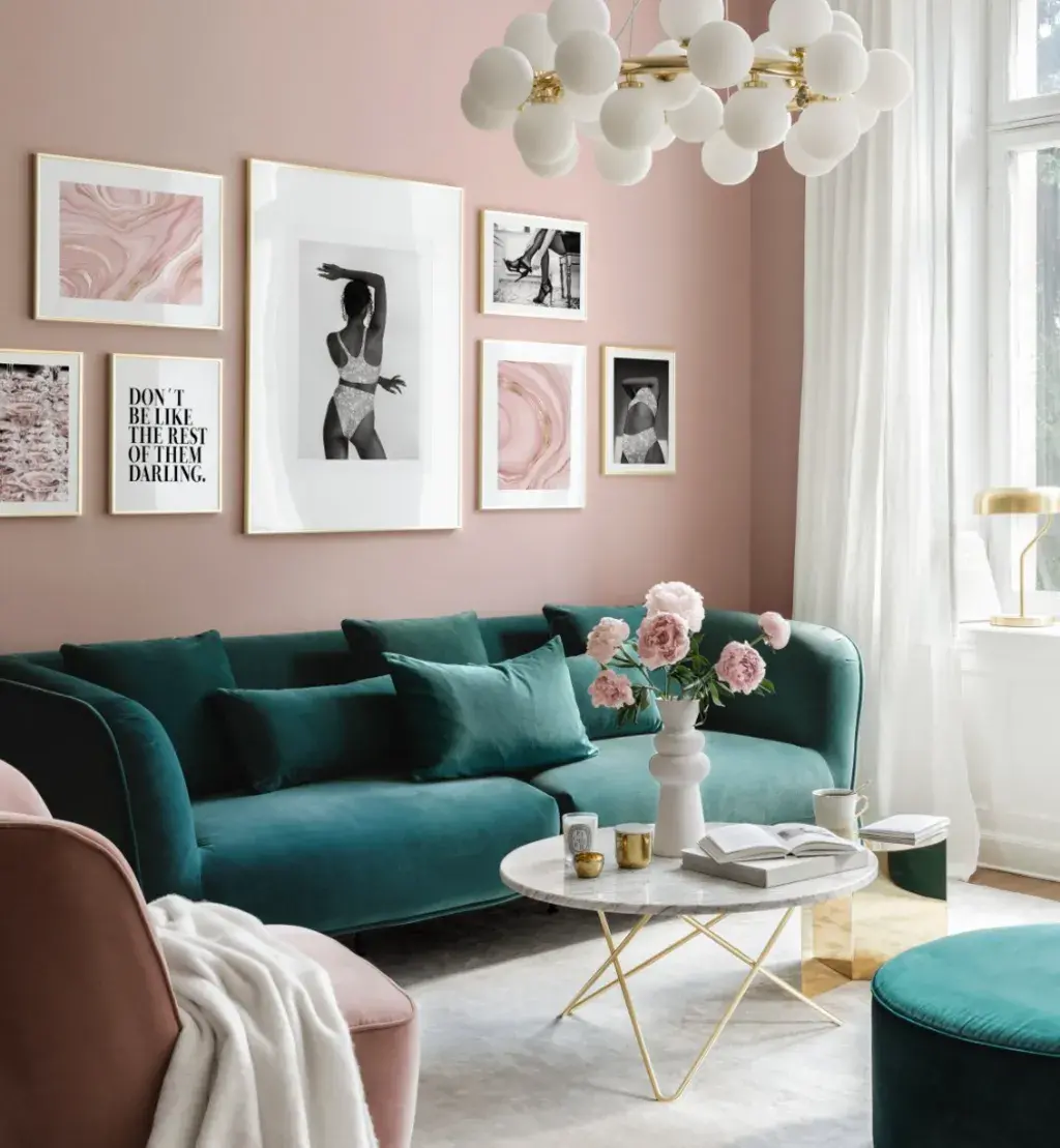 35+ Best Two Colour Combinations for Living Rooms That Actually Look Good