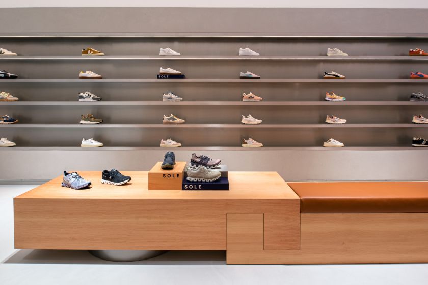 Brinkworth blends warm luxury and light minimalism for SOLE’s London flagship