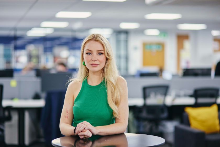 Sarah O’Connell on proving people wrong and why the creative industry needs more working-class voices
