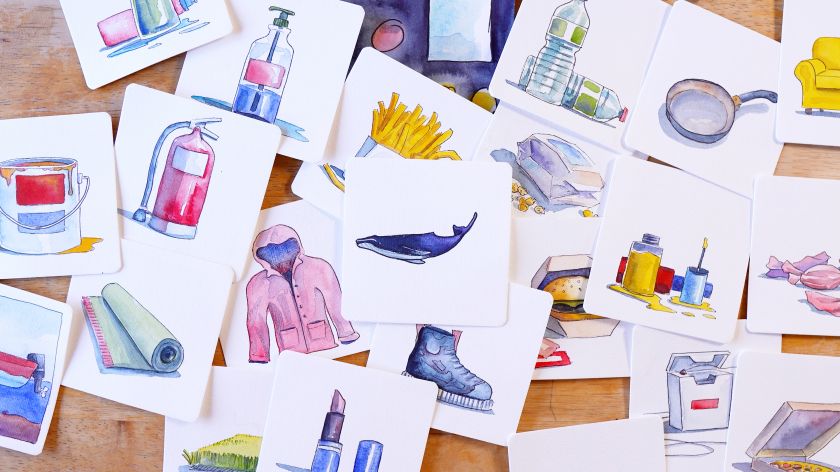 KEEN and Max Romey use watercolour and hope to tackle forever chemicals