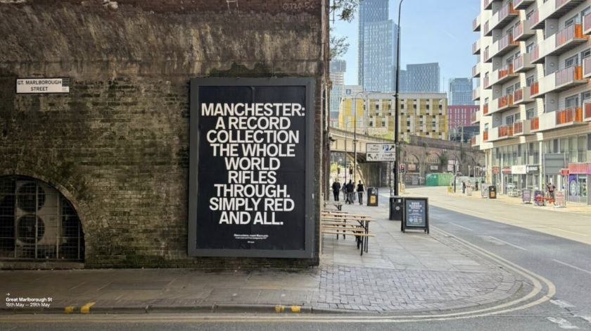 Beyond the worker bees: How F37’s billboard campaign ditched the Manchester clichés