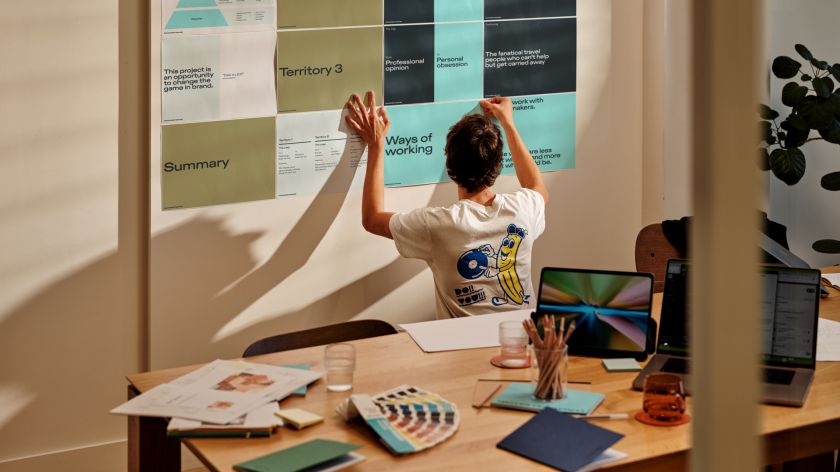 Ragged Edge redraws the horizon with its own new identity