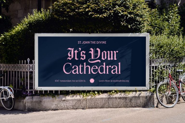 Selman rebrands the Cathedral of St. John the Divine