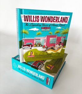The world’s kitsch-est pop-up book is here!