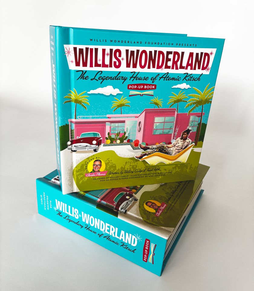 The world’s kitsch-est pop-up book is here!