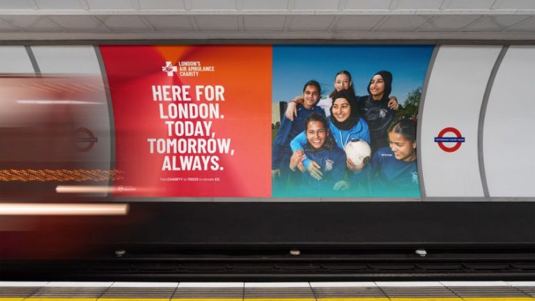 FORM rebrands London’s Air Ambulance charity