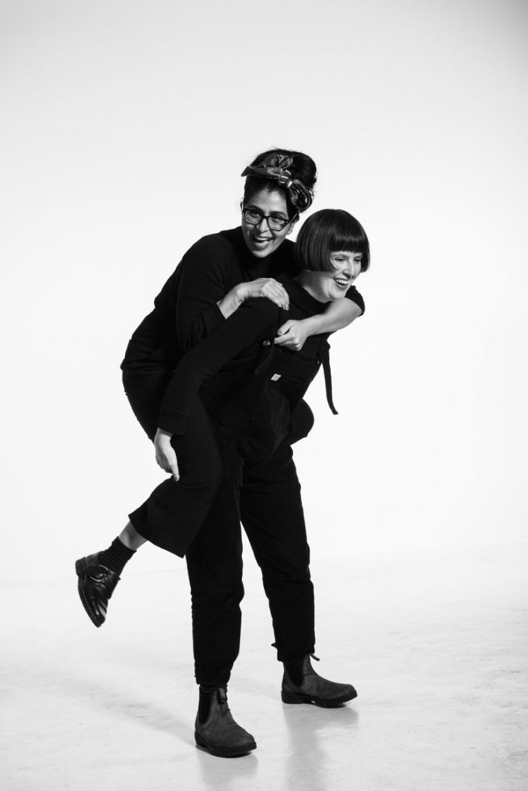 YARA + DAVINA on hacking motherhood, job-sharing art, and making space for mothers in public culture
