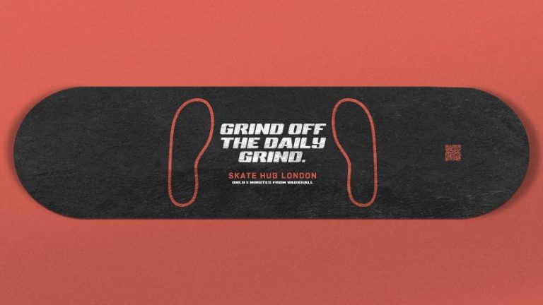 Mind the Board: Bringing skate culture underground with a balancing act on the tube